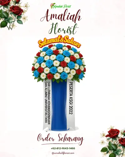 Standing Flower di Salembaran Jaya